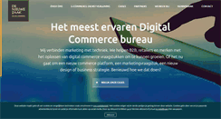Desktop Screenshot of denieuwezaak.nl