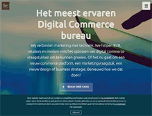 Tablet Screenshot of denieuwezaak.nl